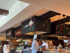 -JW万豪厨房餐厅·滨海草坪烧烤·海鲜·海景(三亚绿发山海天JW万豪酒店)