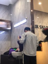-V HAIR SALON造型