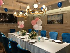 店内布置-悦享绿山墙西餐厅