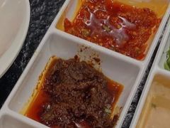 酱料-周姑娘不等味·牛羊肉火锅·螃蟹罗氏虾·烤鱼烤串(高邮店)