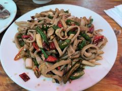 炒羊肚-三中高皇羊肉馆