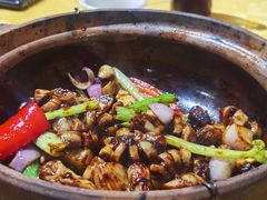 啫啫生肠-天宝食坊·啫啫煲大排档(西华路店)