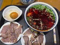 肉蛋双飞-清真磨沟沿老字号牛肉面(总店)