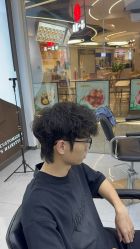 -M1山木造型国潮男士发型定制