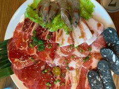 -美洲岛烤肉自助餐厅