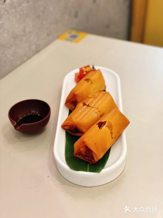 蔡澜点心(三里屯T+MALL店)芙蓉蛋白春卷图片