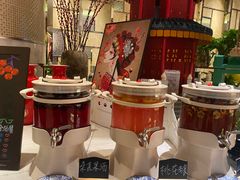 自助取餐区-杭州钱江新城万怡酒店-西餐厅