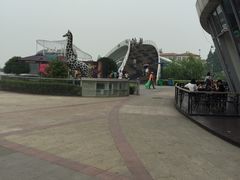 -湖州太湖旅游度假区-月亮广场