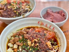 -手擀菠菜面(西康路店)