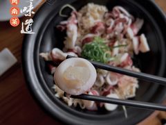 白灼东山小管绣球菌-临家闽南菜(宝洲路店)