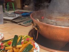 -清真·老门框爆肚涮肉·中华老字号(丰管路店)