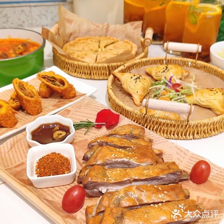 魔都人气美食 丝路烟火创意新疆菜太火爆啦‼️