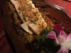云南茄子伴豆腐-花马天堂云南餐厅 Lost Heaven(高邮路店)