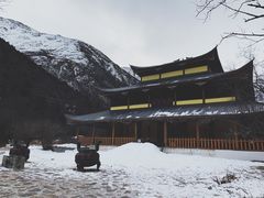 -黄龙山原始森林景区