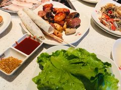 -佰烧海鲜烤肉火锅自助(世茂国际广场店)
