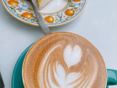 拿铁咖啡-Alimentari早午餐(安福路店)