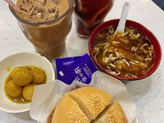 猪扒包-旺角宝港式茶餐厅(寮步店)