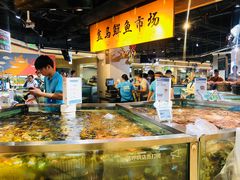 水产区-盒马鲜生(杭州运河上街店)