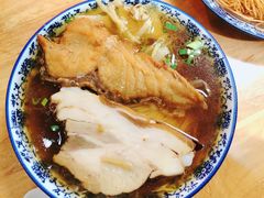 爆鱼素交面-裕兴记·三虾面(西北街总店)