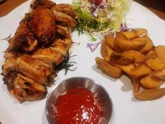 锦时烤鸡拼盘-JINNS锦时 steak&pizza(浸信会礼拜堂旧址店)
