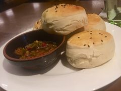 餐前面包-Tajine Moroccan塔金摩洛哥中东餐厅