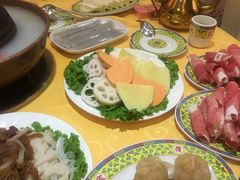 -清真·马家火锅美食城(镇江北路店)