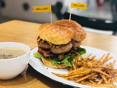 -HELLO 27 意面·沙拉·帕尼尼