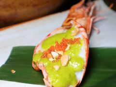 大红虾焗青酱-花潮料理艺食馆(成都万象城店)