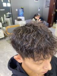 -藤野造型烫发染发