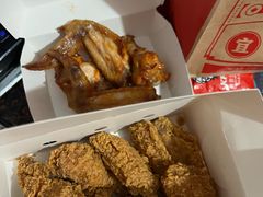 新奥尔良烤翅-肯德基(新凌云店)