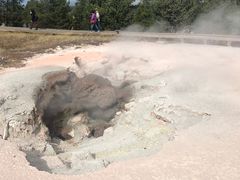 -老忠实间歇泉