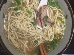 牛肉面-羊肉街口老银川滩羊涮肉馆