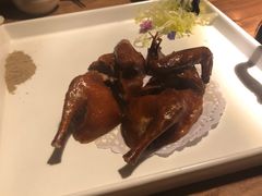 脆皮乳鸽-揽季锅物会.福建黄鱼.海鲜姿造(五四路店)