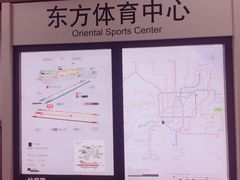 -东方体育中心(地铁站)