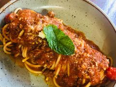 招牌肉酱意面-盘炉forenza·云贵川融合小食堂 ( 钟楼中柳巷店)