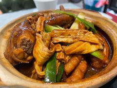 猪蹄焖凤爪-熠盛粤味·顺德桑拿鸡(永康路店)