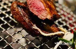 Fruitwood-Smoked Pigeon Leg