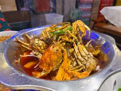 口味大闸蟹-忆3毛烧烤美食城(龙塘直营店)