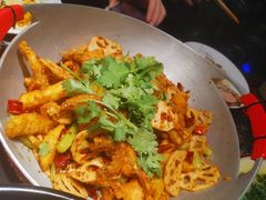 干锅牛蛙-红辣椒·川菜·火锅(曹杨店)