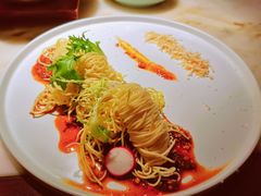 山水鸡丝面-绿茶餐厅(松江万达店)