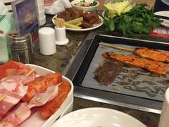 烤肉-千岛湖鱼味馆(十字街总店)