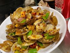 香炒花甲-烎记烧烤(蓝天花园店)