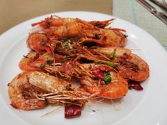 爆炒基围虾-TABLE·味西餐厅-成都茂业JW万豪酒店
