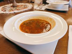 传统摩洛哥汤-Tajine Moroccan塔金摩洛哥中东餐厅