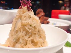 葱油海蜇拌潮州酸菜-上海滩餐厅(BFC外滩金融中心店)