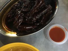 卤鸡脚-金伯利街美食夜市