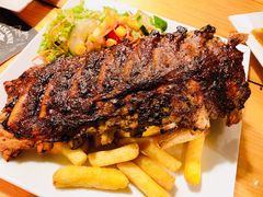 烤猪肋排-Husi Bierhaus