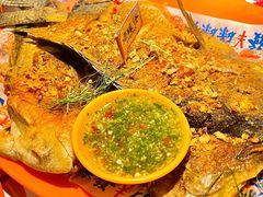 泰式椒柠烤鱼-碌碌发·东南亚风味烧烤档(体育西店)