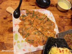 泡菜饼-小木屋米酒店总店