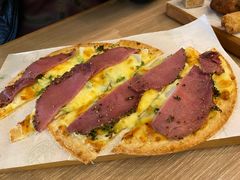 黑椒牛肉芝士薄脆-仙踪林(江燕路万科里店)